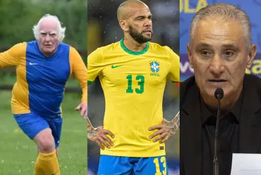 Los hinchas de la Selección de Brasil no estuvieron de acuerdo con la convocatoria de Dani Alves para Catar 2022
