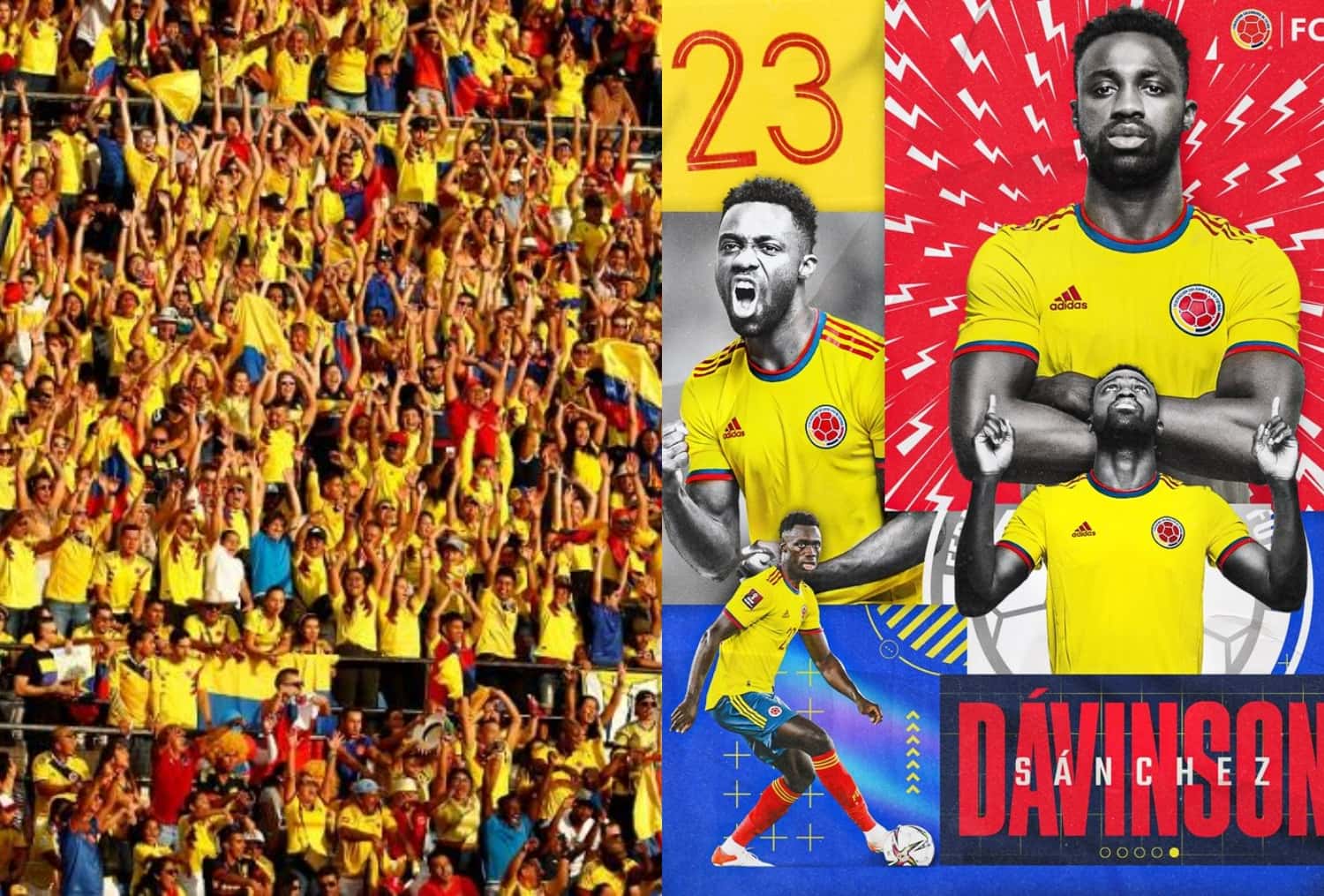 Los hinchas de la Selección Colombia le enviaron un mensaje claro a Davinson Sánchez por una ocasión especial del jugador.