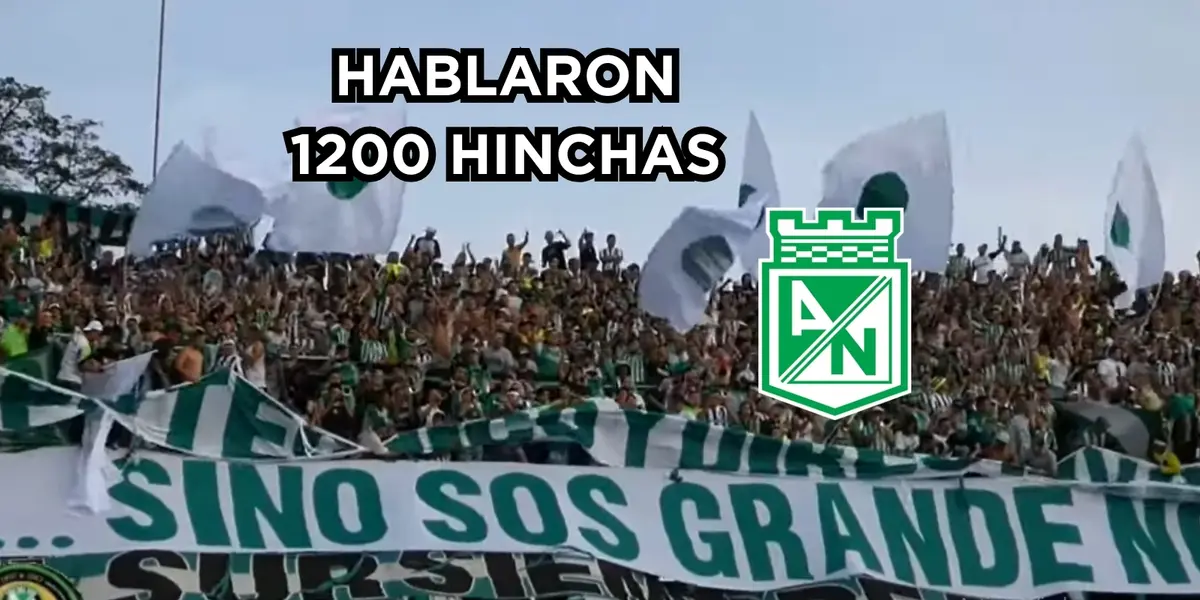 Los hinchas levantan la voz en Nacional. Imagen captura de pantalla YouTube DesdePopular LDS, logo de Wikipedia.