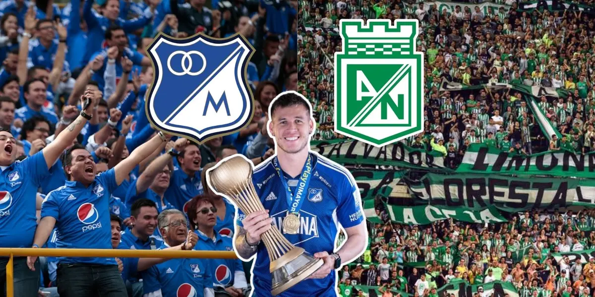 Los hinchas de Millonarios FC reaccionaron al tema del posible fichaje de Juan Pablo Vargas con Atlético Nacional.