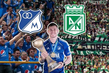 Los hinchas de Millonarios FC reaccionaron al tema del posible fichaje de Juan Pablo Vargas con Atlético Nacional.