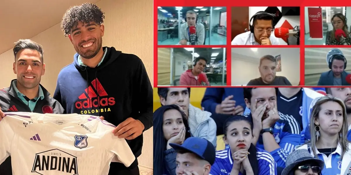 Los hinchas de Millonarios se habían ilusionado nuevamente con Radamel Falcao