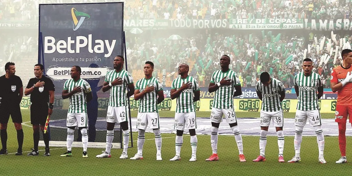 Los hinchas “Verdolagas” aparte del enojo tuvieron un accionar peculiar en el partido contra Millonarios FC. 