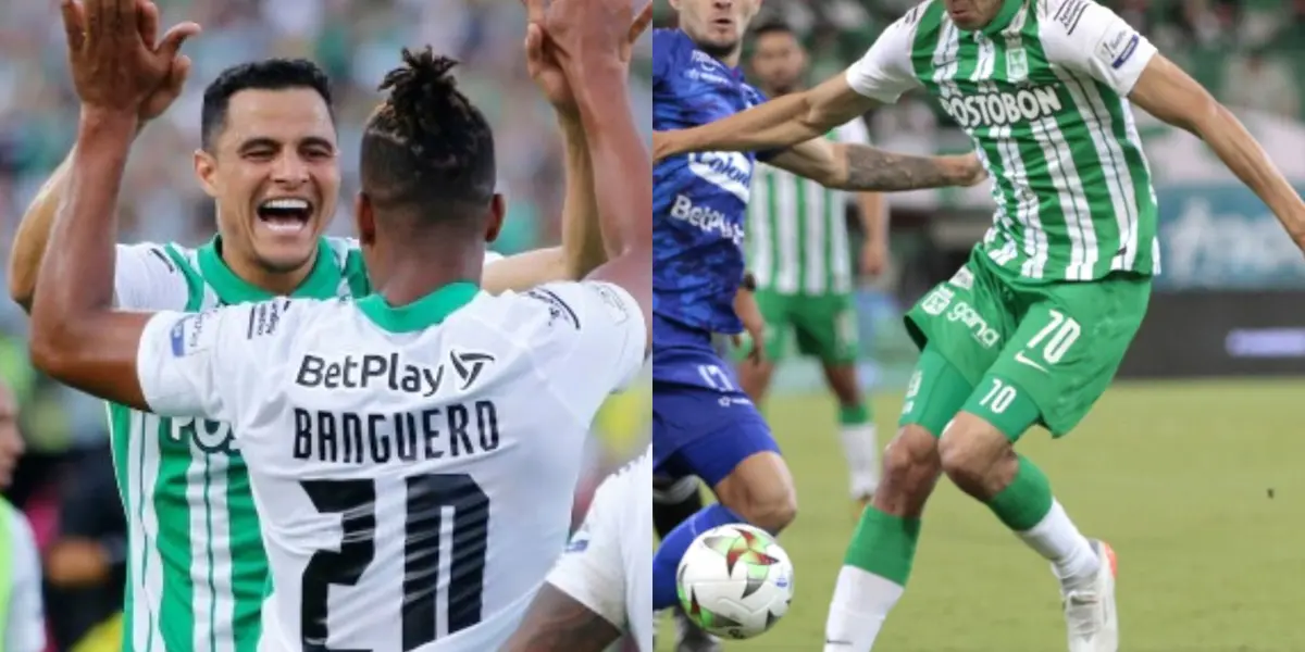 Los jugadores de Atlético Nacional podrían marcar una pauta a partir de la salida de Giovanni Moreno.
