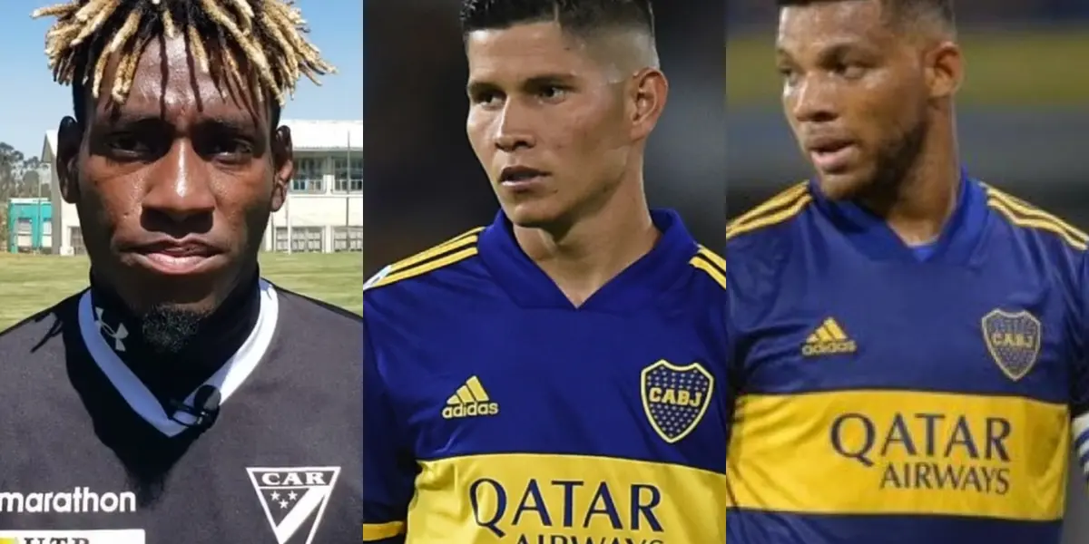 Los jugadores colombianos estuvieron presentes con el club xeneize ante Always Ready en la Copa Libertadores.