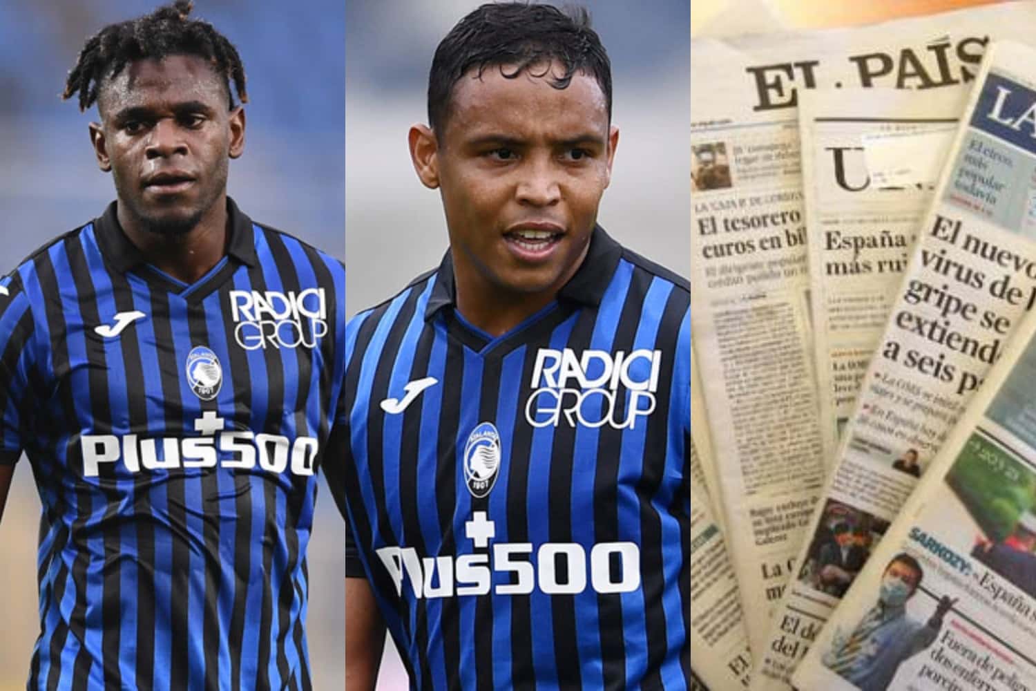 Los jugadores colombianos fueron titulares en el empate de Atalanta 1-1 ante Salernitana en Italia.