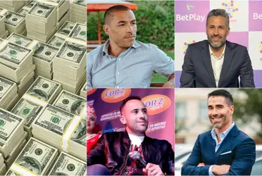 Los jugadores colombianos han invertido en un millonario negocio en nuestro país.