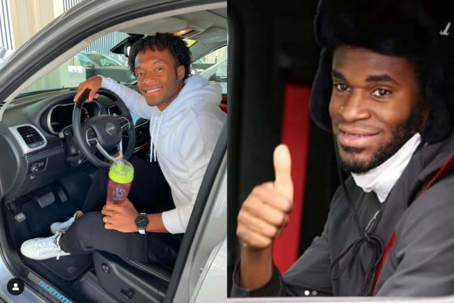 Los jugadores colombianos se destacan en las ligas internacionales pero también por sus lujos, en este caso por los carros.