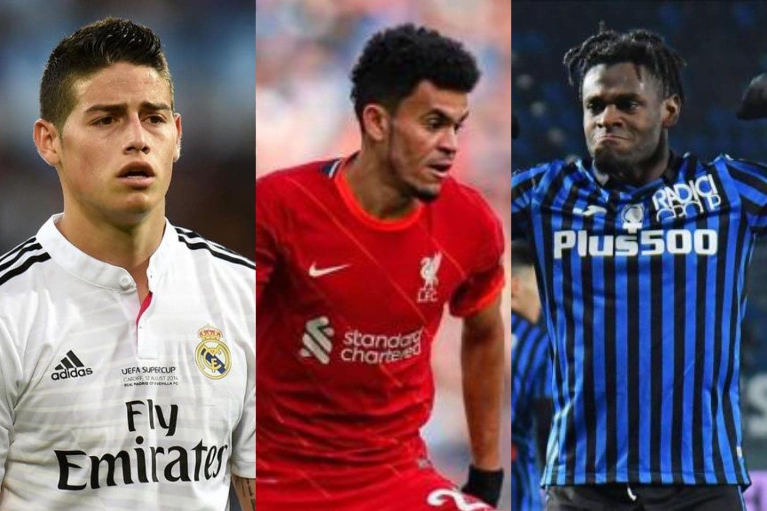 Los jugadores colombianos se siguen destacando en Europa y llegando a tener millonarias valoraciones