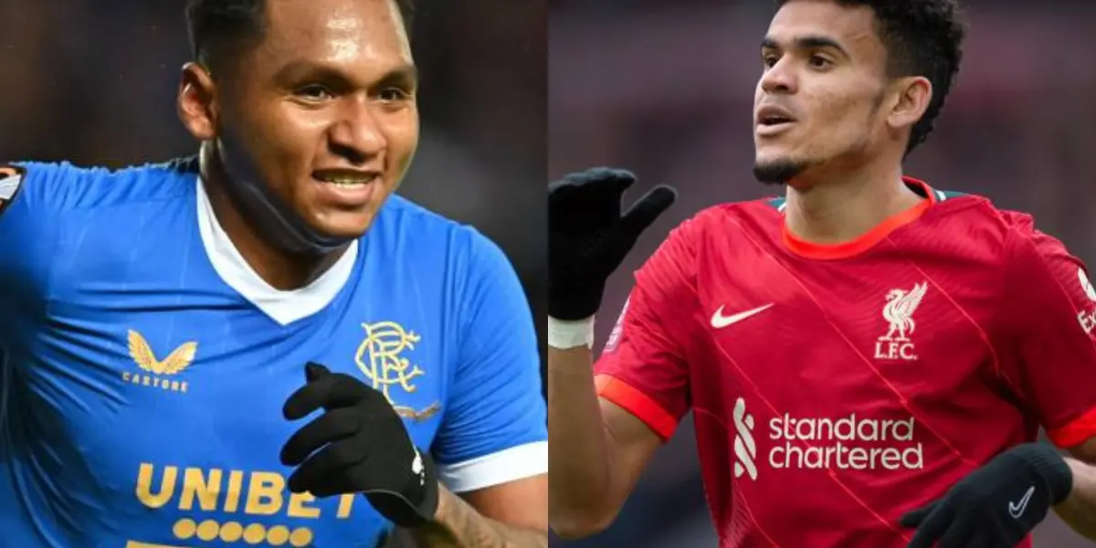 Los jugadores colombianos se vienen destacando en Liverpool y Rangers respectivamente.