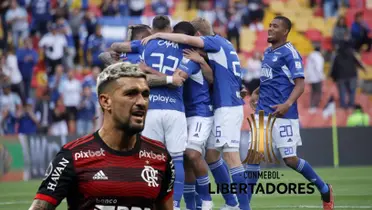 Los jugadores de Millonarios celebrando una anotación. FOTO: Antena 2