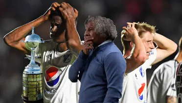 Los jugadores de Millonarios se lamentan por partido de Copa Libertadores