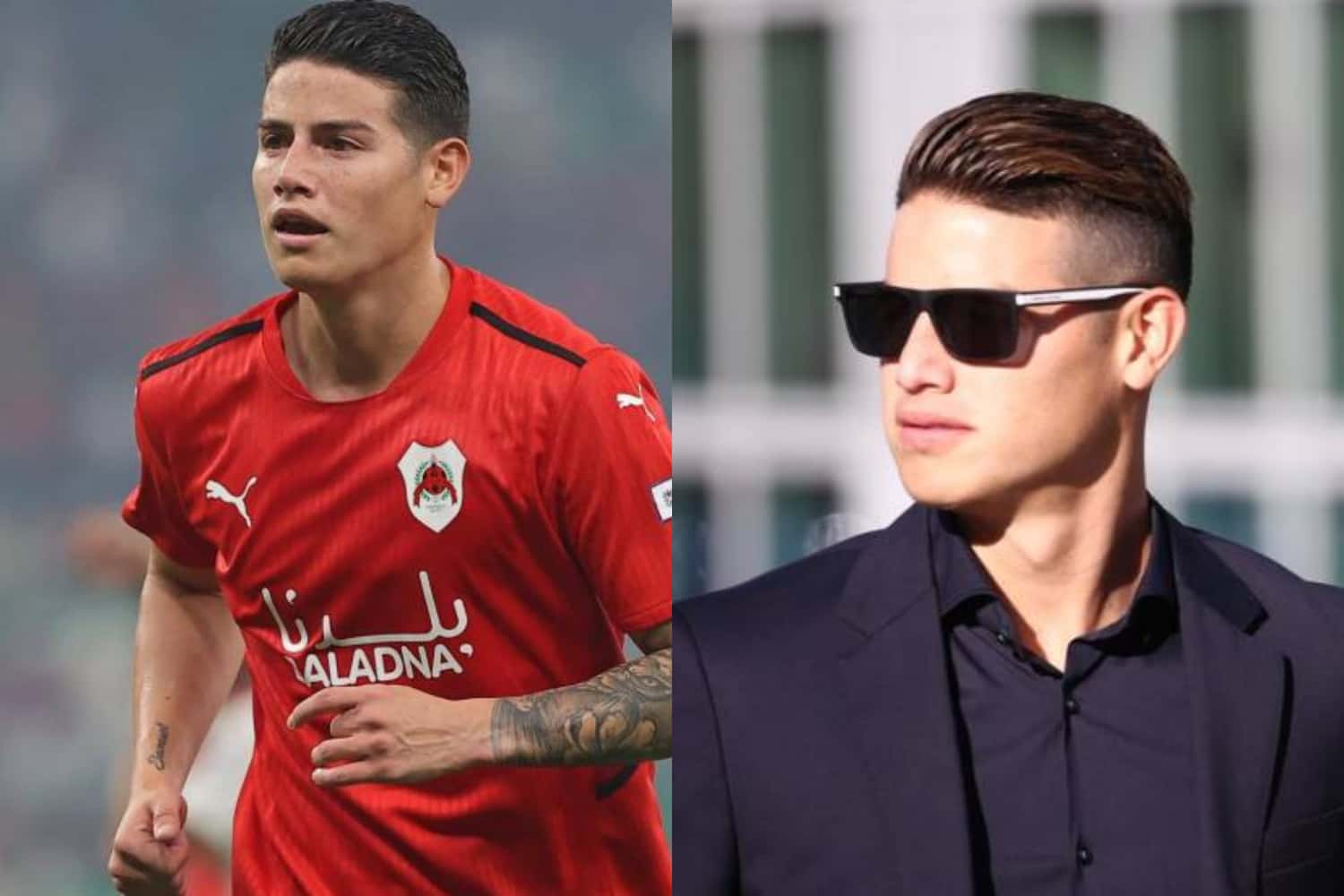 Los jugadores estrellas como James Rodríguez a parte del sueldo que gana en Al Rayyan de Catar también tiene otros ingresos como empresario.
