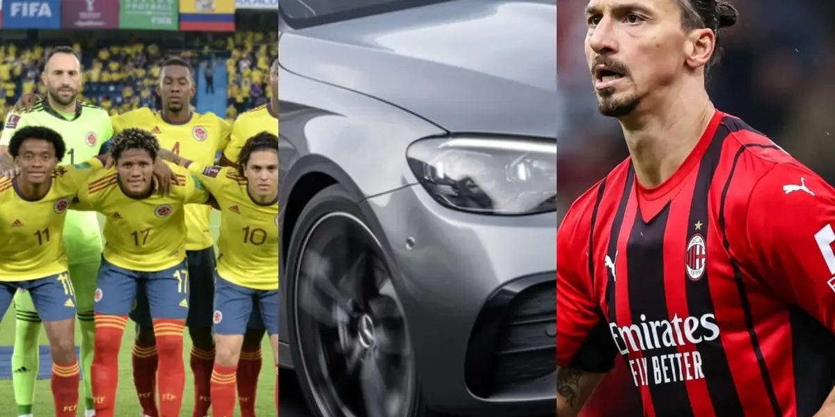 Los jugadores de la Selección Colombia también pueden darse lujos como el sueco Zlatan Ibrahimović.