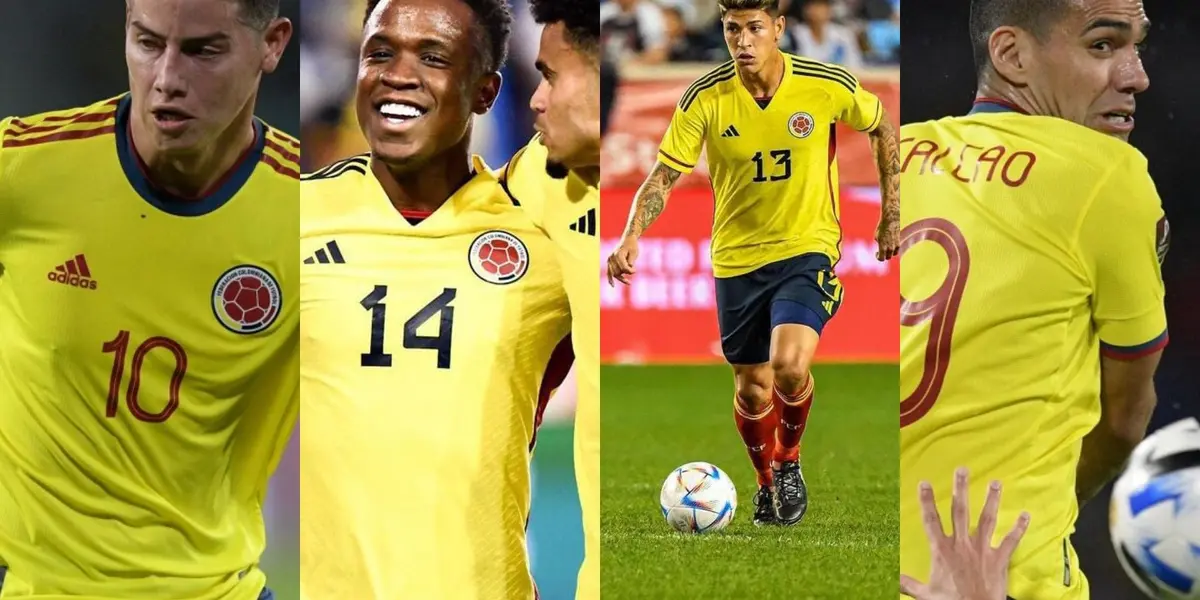 Los jugadores Luis Sinisterra y Rafael Carrascal fueron una revelación contra México, James y Falcao quedaron en evidencia en temas de rendimiento