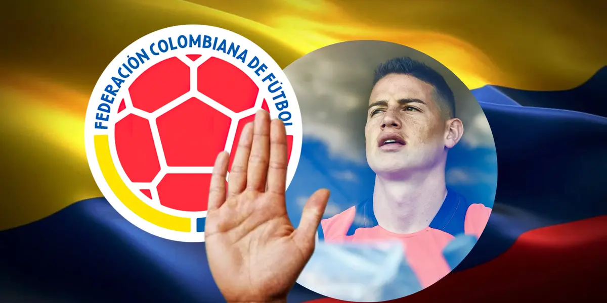 Los jugadores que rechazaron la Selección Colombia Foto: Pexels, Escudoteca y James Rodríguez