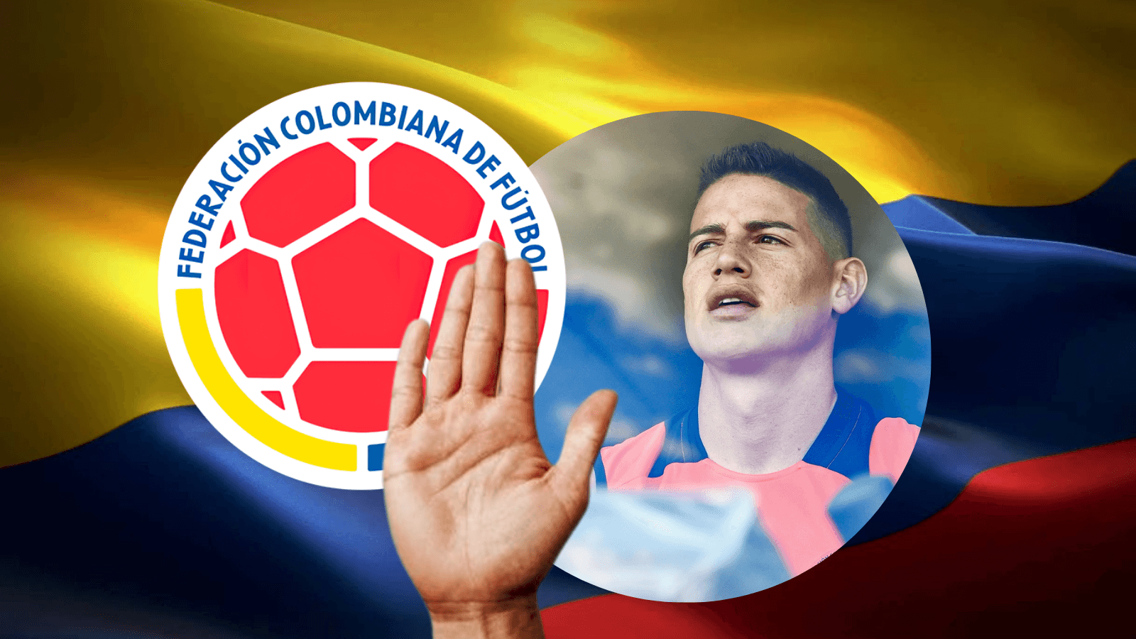 Los jugadores que rechazaron la Selección Colombia Foto: Pexels, Escudoteca y James Rodríguez