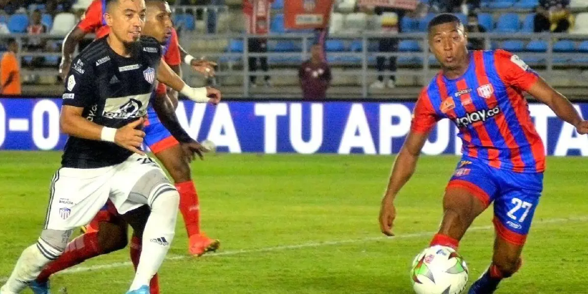 Los lamentables hechos se presentaron entre las barras bravas del Junior FC y Unión Magdalena.