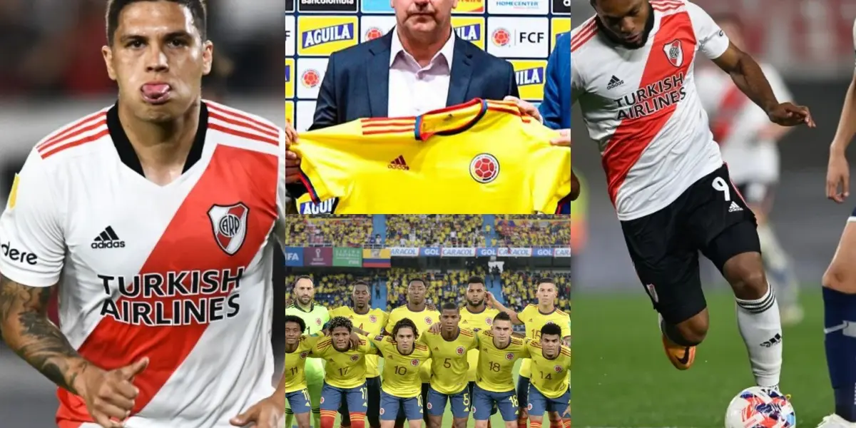 Los medios en Argentina han criticado la última actuación de Juan Fernando Quintero y Miguel Ángel Borja en el River Plate.