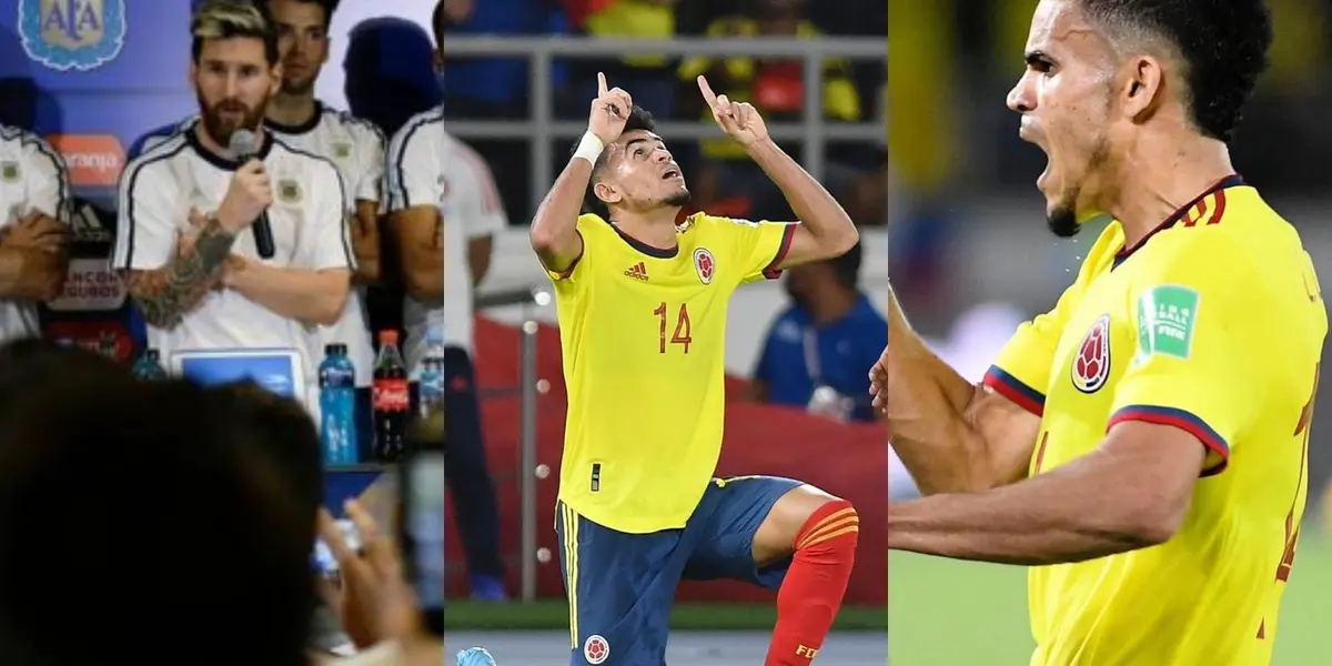 Los medios en Argentina reconocieron el genio y figura de Luis Díaz en la Selección Colombia.