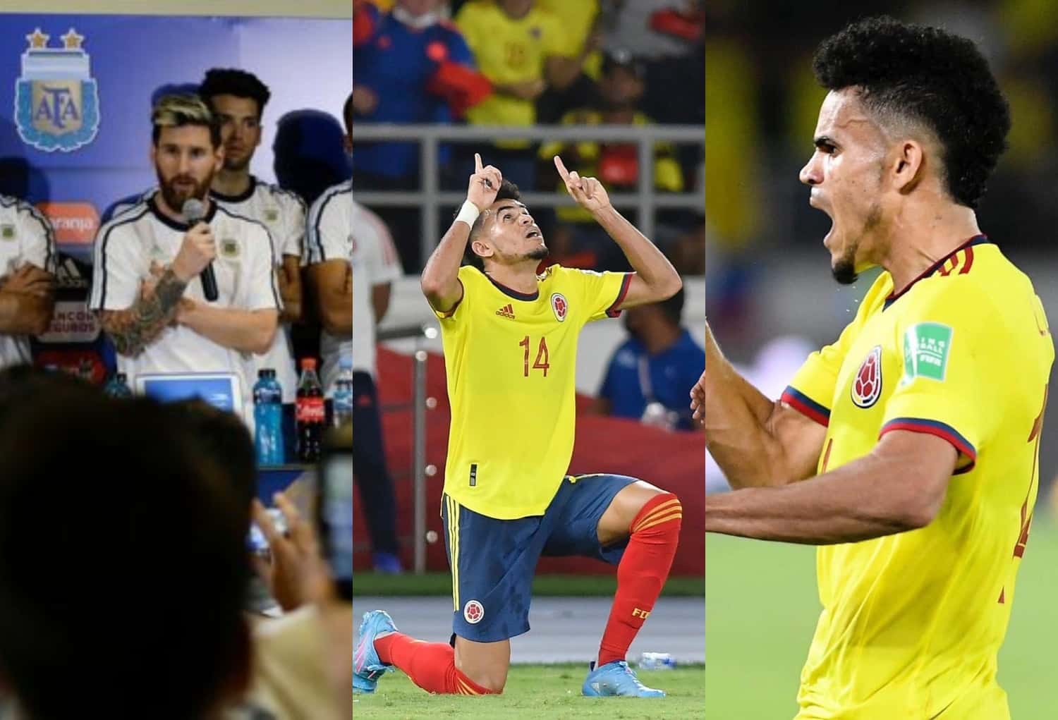 Los medios en Argentina reconocieron el genio y figura de Luis Díaz en la Selección Colombia.
