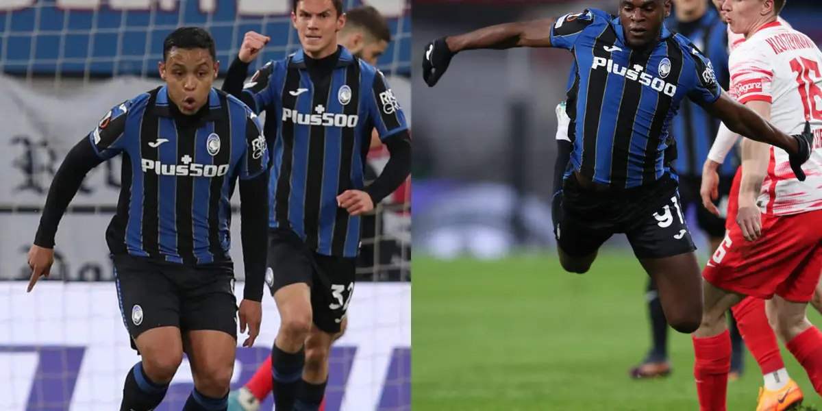 Los medios internacionales reseñaron la anotación de Luis Muriel y la vuelta de Duván Zapata a jugar con el Atalanta.