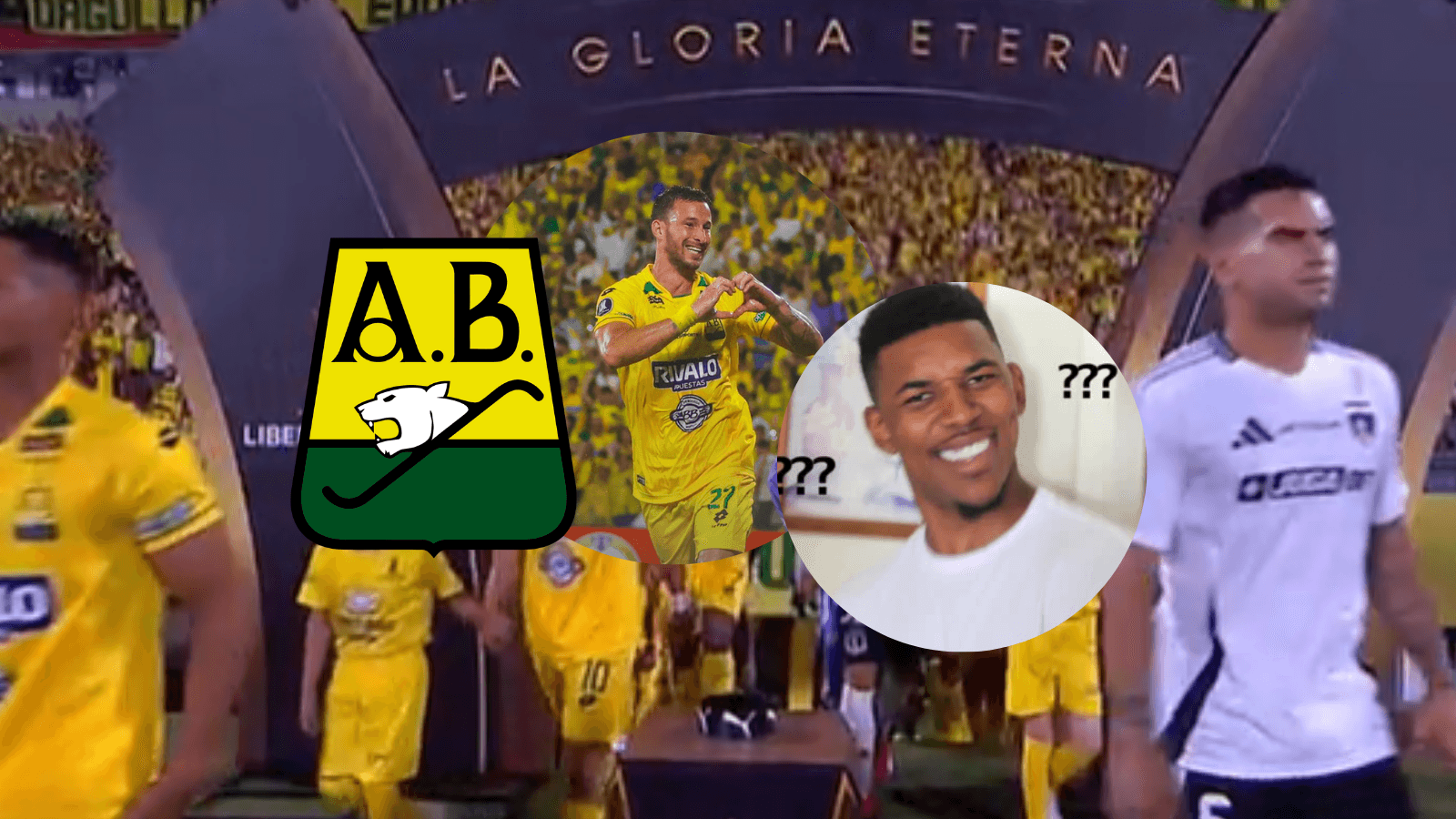 Los memes por el empate de Bucaramanga ante Colo Colo Foto: AB, Captura de ESPN y Meme Generator