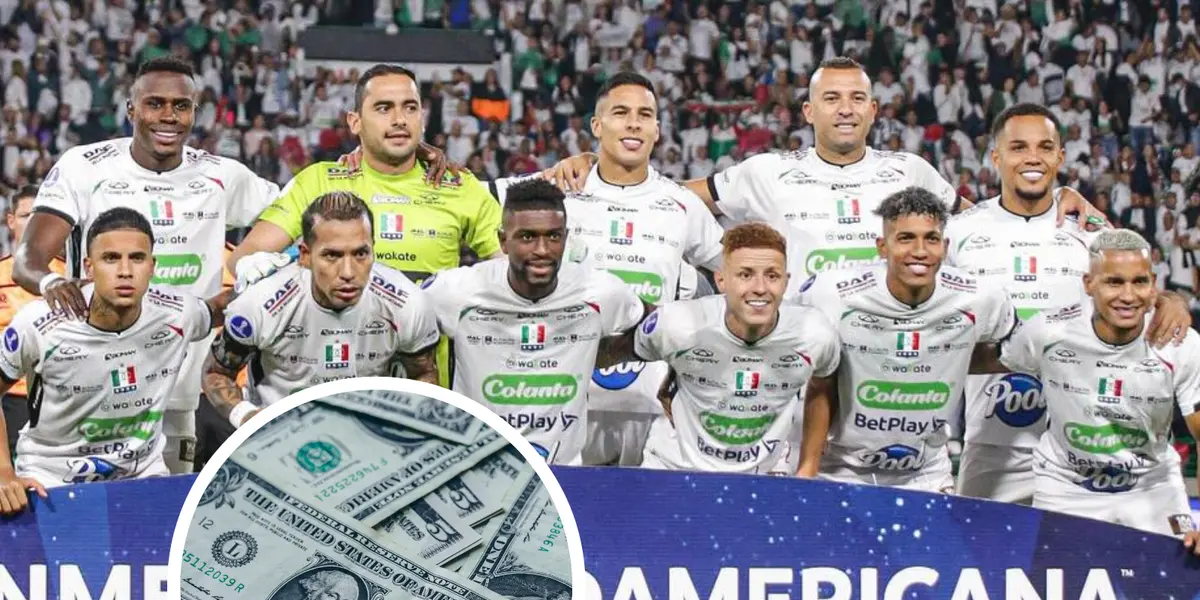Los millones que la CONMEBOL le dará al Once Caldas tras quedar por fuera de la Sudamericana Foto: Once Caldas y Pexels