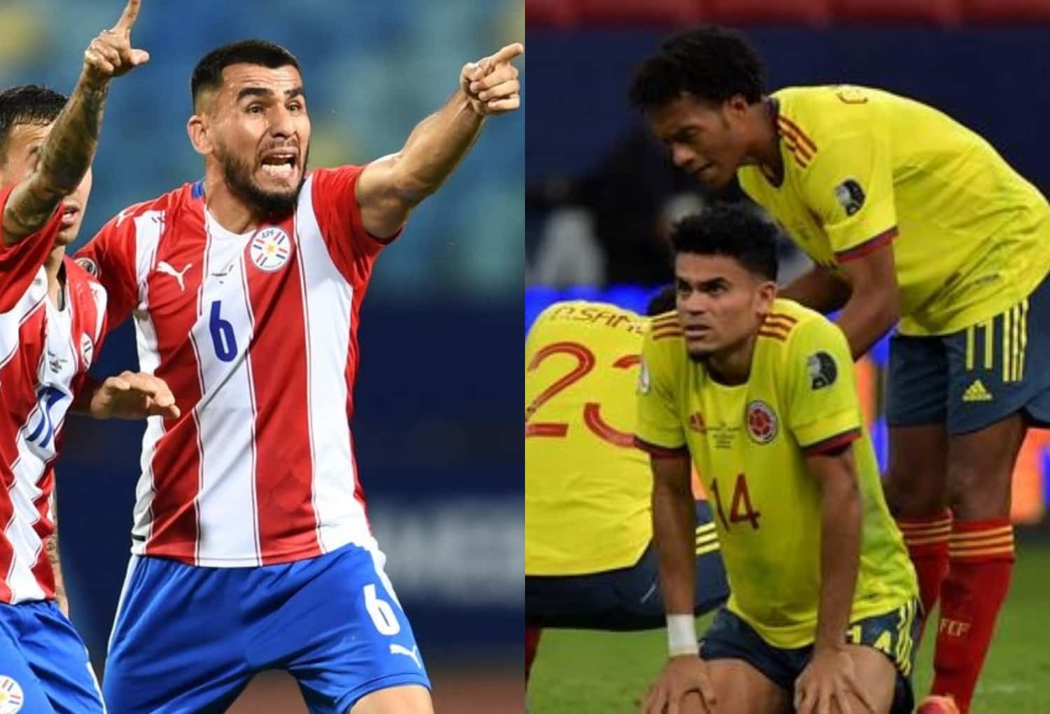 Los paraguayos podrían ser el escollo que perjudique a la Selección Colombia en la obtención del cupo vía repechaje al Mundial de Qatar 2022.