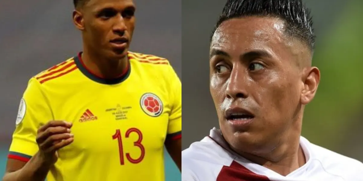 Los peruanos están crecidos por su clasificación al repechaje y hasta recordaron a Yerry Mina.