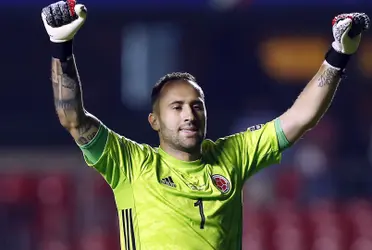Los pretendientes de David Ospina tendrán que esperar al final de la Copa América para conocer la decisión del Colombiano