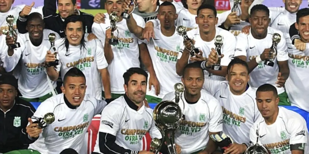 Los títulos conseguidos por el cuadro verdolaga representaron la estrella número 12, 13 y 14 del dos veces campeón continental.