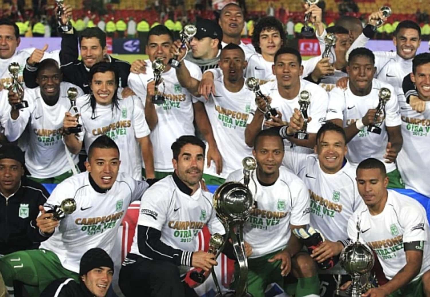 Los títulos conseguidos por el cuadro verdolaga representaron la estrella número 12, 13 y 14 del dos veces campeón continental.