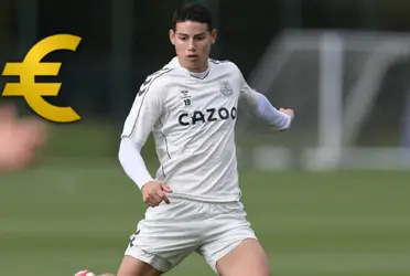 Los 'Toffees' han reiterado su intención de prescindir del jugador que describe una de las más altas cuotas salariales del club inglés