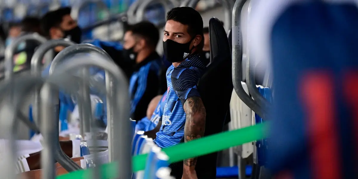 Los últimos años de James en el fútbol europeo no fueron buenos, tanto así que terminó jugando en Catar.