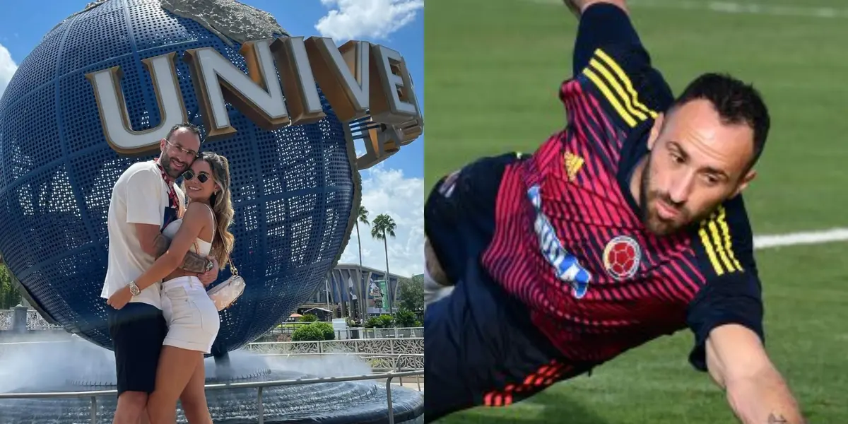 Los últimos días se ha visto al jugador de Independiente Santa fe bastante activo con su campaña política.