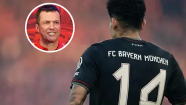 Lothar Matthäus y lo que dijo sobre Luid Díaz tras su presente en Alemania Foto: FC Bayern y Luis Díaz