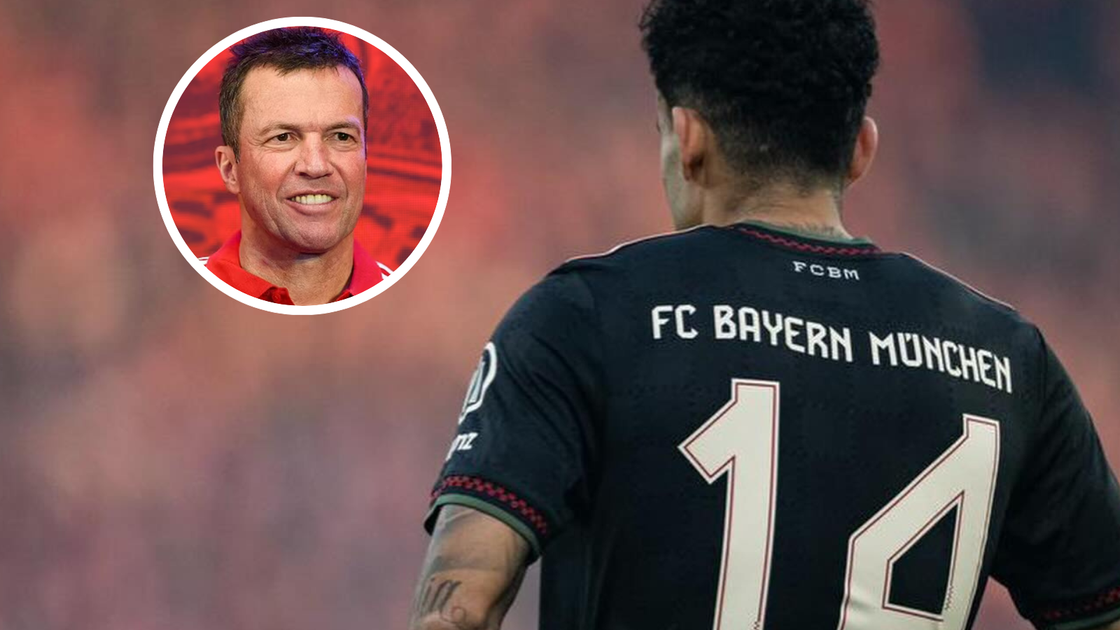 Lothar Matthäus y lo que dijo sobre Luid Díaz tras su presente en Alemania Foto: FC Bayern y Luis Díaz