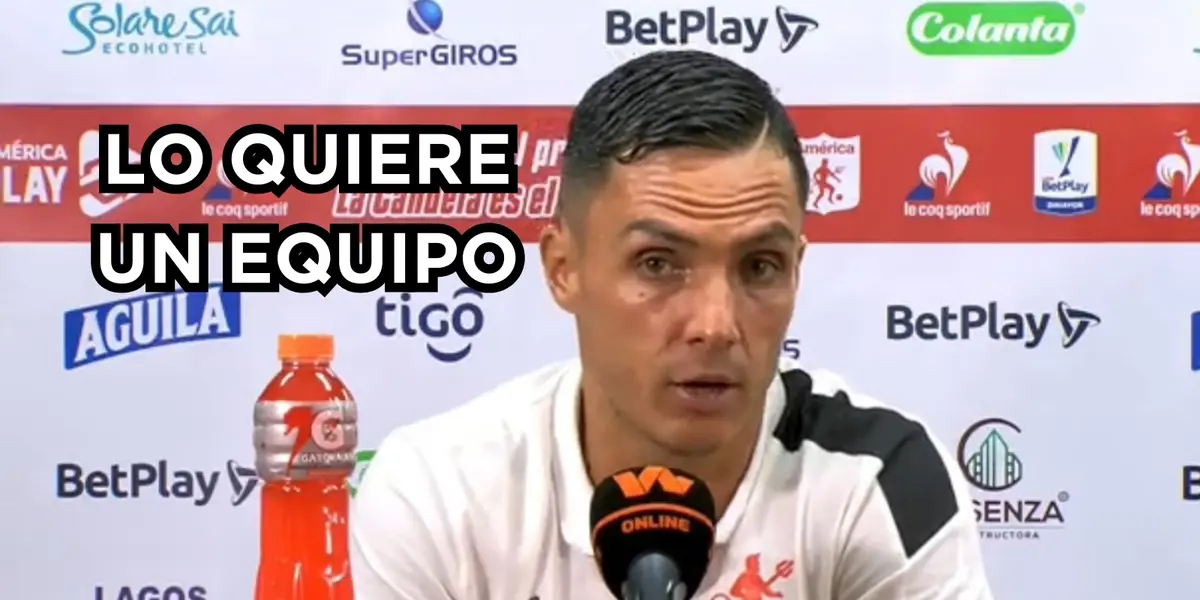 Lucas González en una rueda de prensa. Foto tomada de captura de pantalla de Zona Libre de Humo en YouTube.