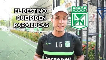 Lucas Gonzalez está sin trabajo tras su salida del América de Cali.