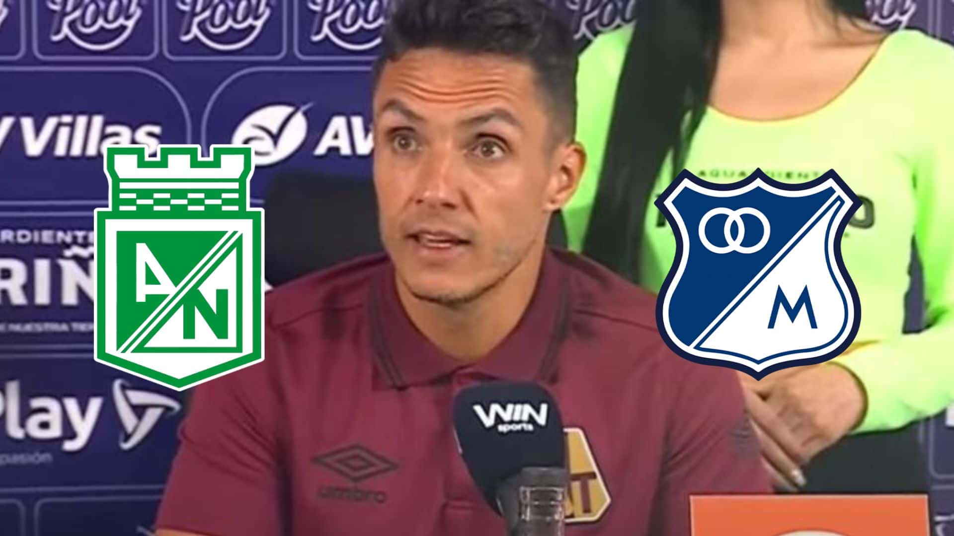 Lucas González explicó cuál equipo debería llevarse la llave entre Nacional y Millonarios
