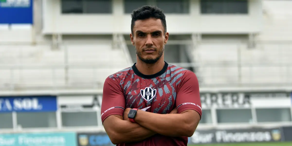 Lucas González Foto: Central Córdoba