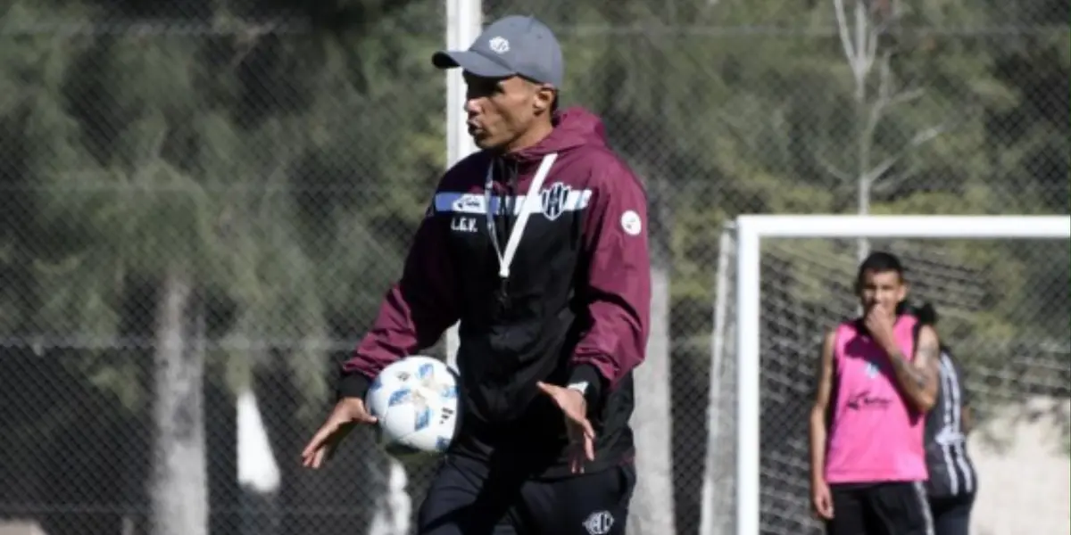 Lucas González. Foto: redes de Lucas González.