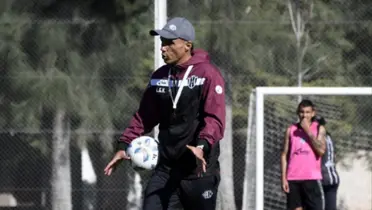 Lucas González. Foto: redes de Lucas González.