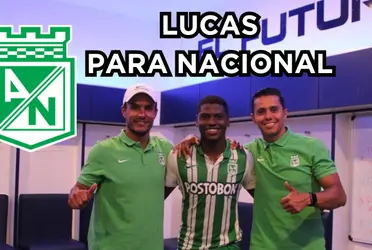 Lucas González fue echado del América de Cali y le llegan guiños desde Atlético Nacional.