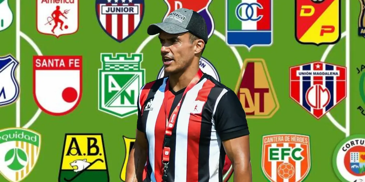 Lucas González podría tener un nuevo trabajo en Colombia (Fotos: AS, El Tiempo)