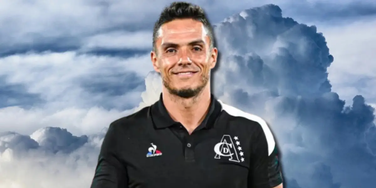 Lucas González, técnico colombiano.