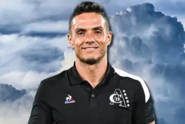 Lucas González, técnico colombiano.