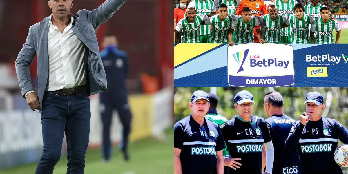 Lucas Pusineri era un entrenador que sonaba con fuerza para llegar a Atlético Nacional.