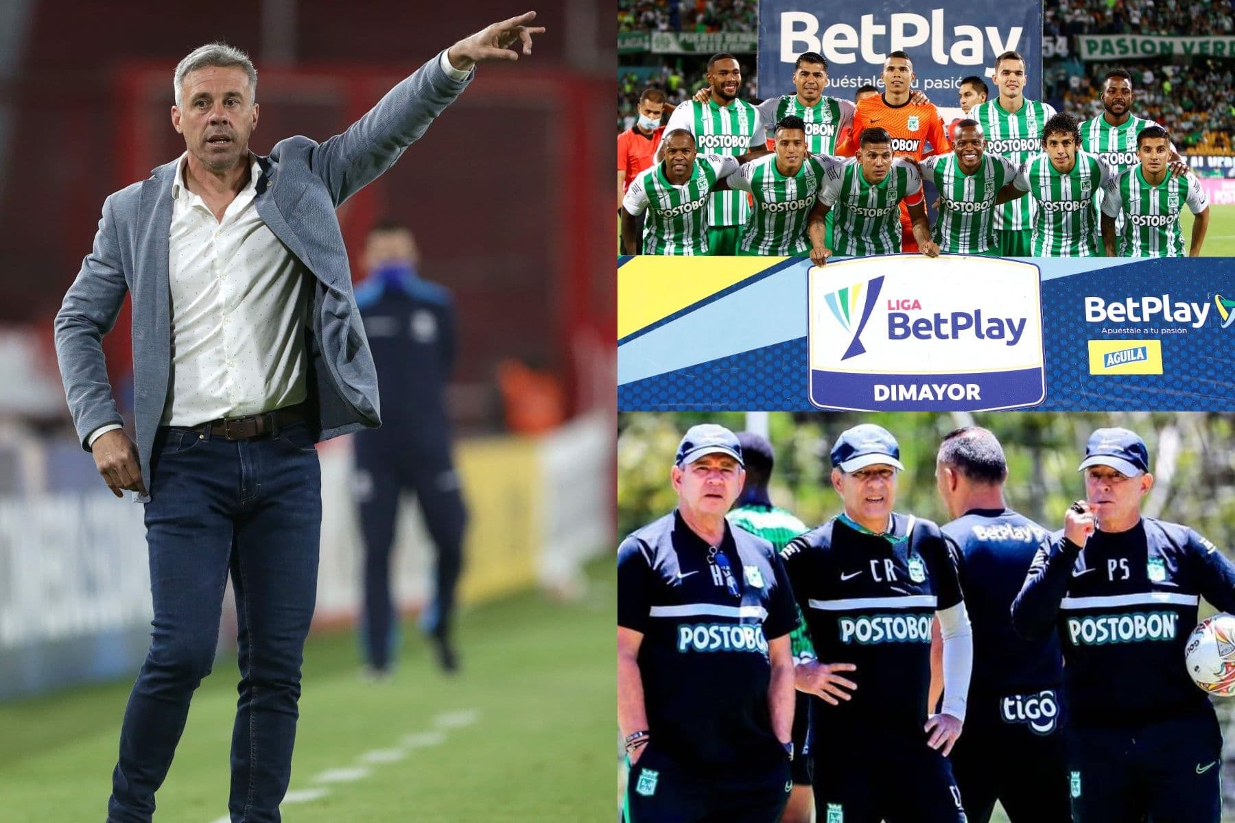Lucas Pusineri era un entrenador que sonaba con fuerza para llegar a Atlético Nacional.